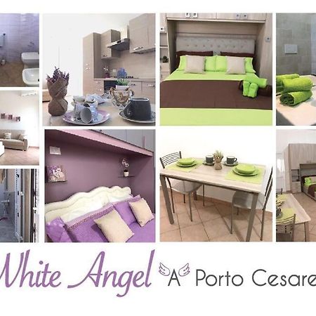 Monolocali White Angel Apartments Porto Cesareo Exterior photo
